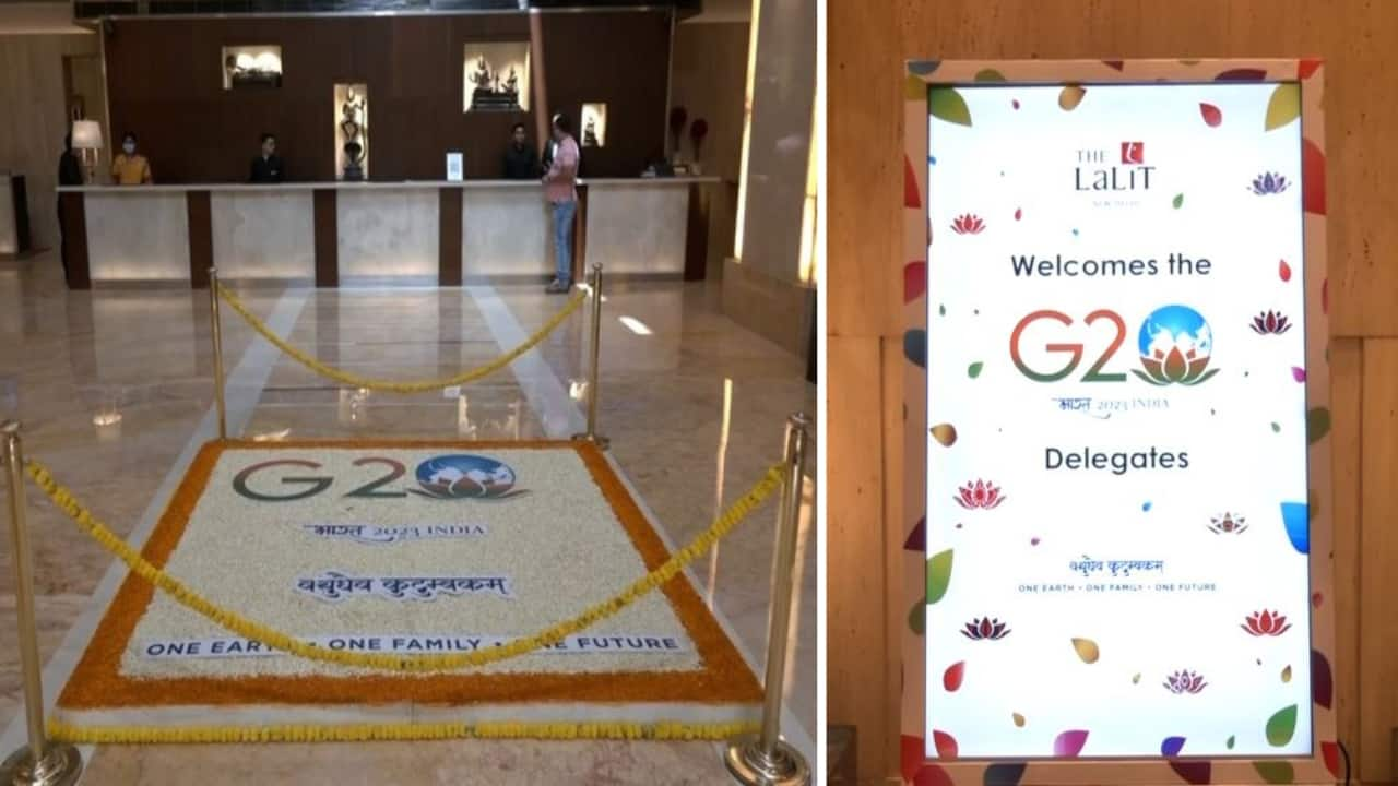 G20 Summit 2023: Delhi Gets A Makeover As The City Prepares To Host G20 ...