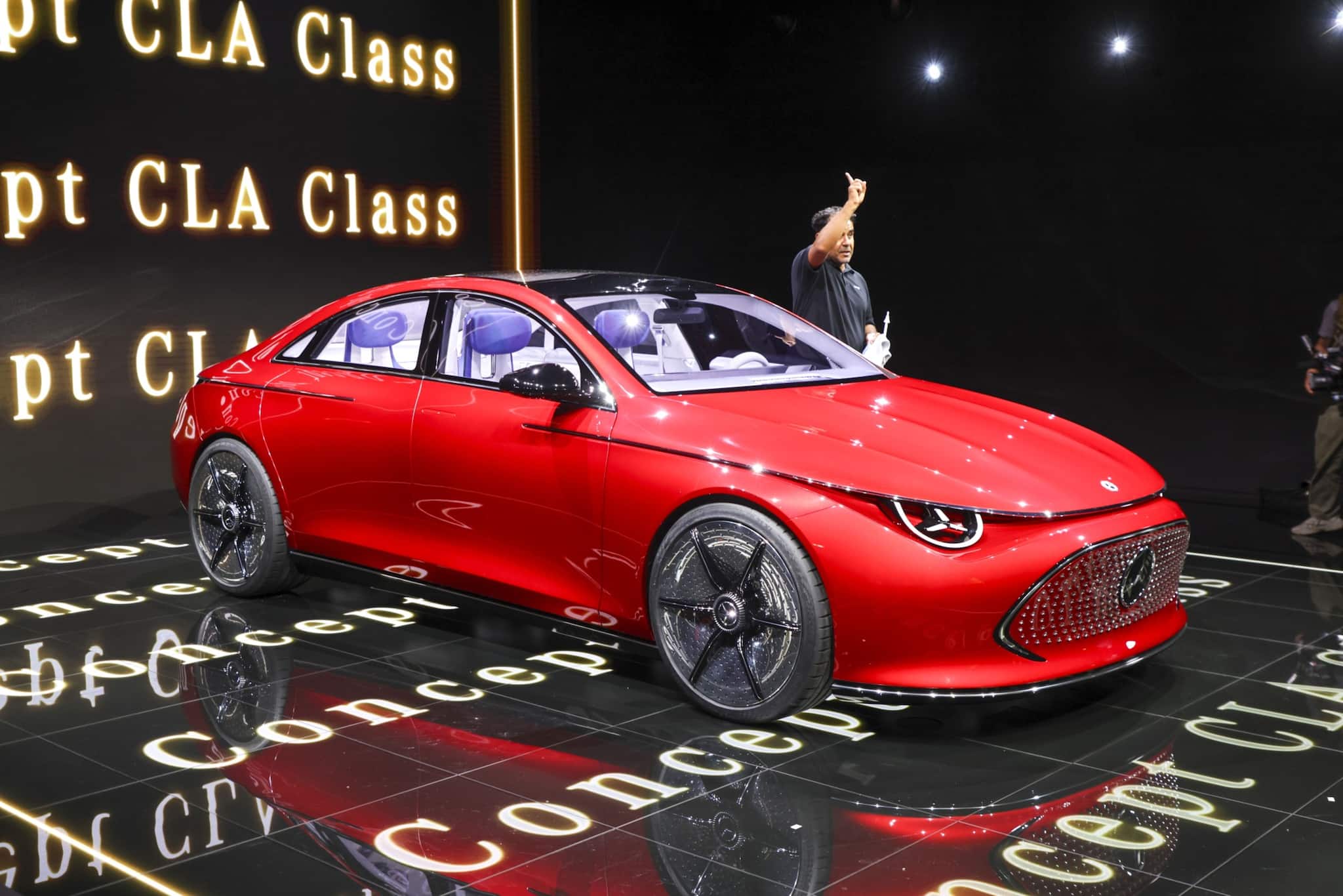 Mercedes new launch bets on range boost in swipe at Tesla’s EV lead