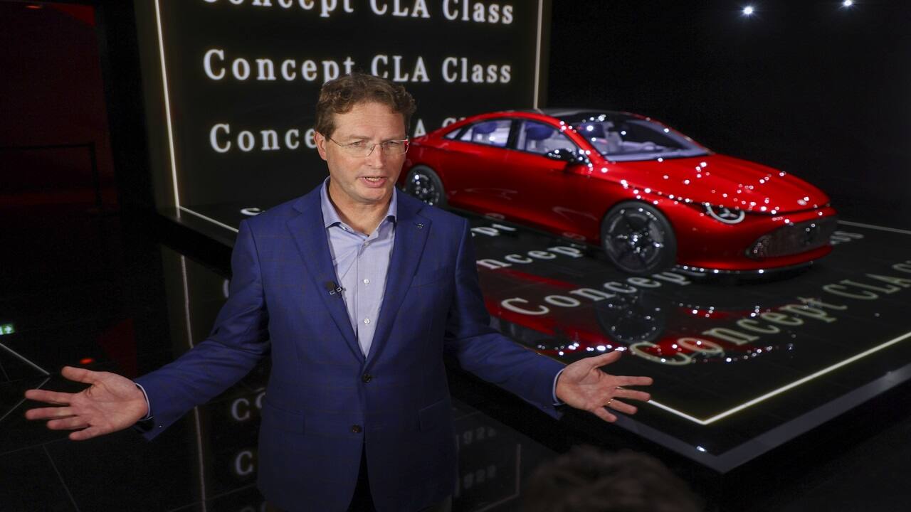 Mercedes CEO changes tune on China as ‘economic wonder’ stalls