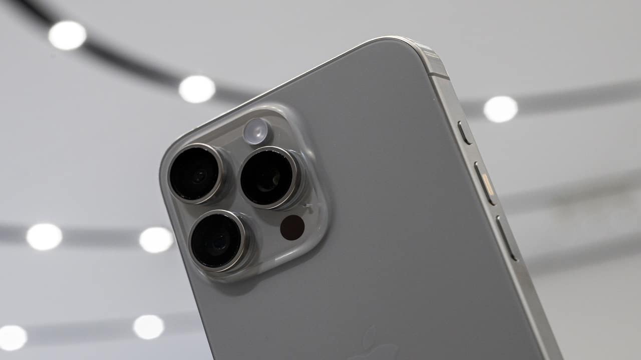 Apple iPhone 15 Pro deliveries slip to October in sign of demand