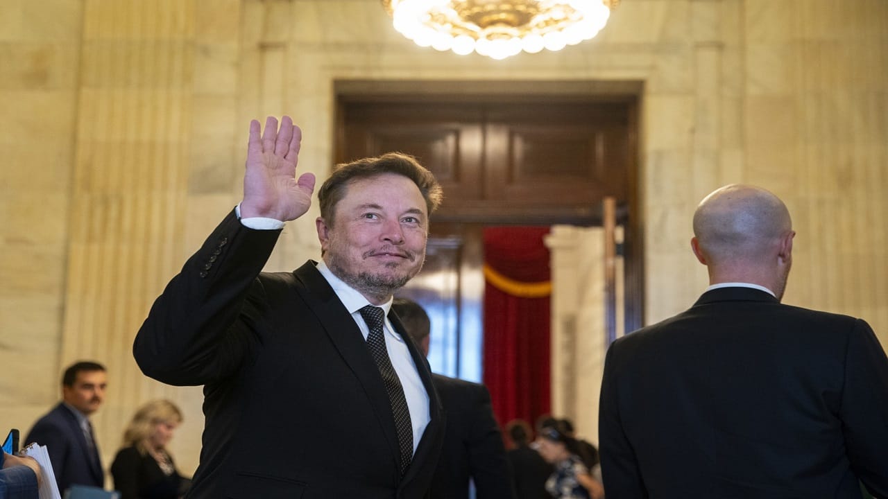 Washington’s AI summit gathers half a trillion dollars of wealth in one room