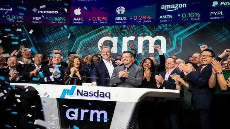 SoftBank's Arm soars nearly 25% in market debut to $65 billion valuation - Vimarsana News