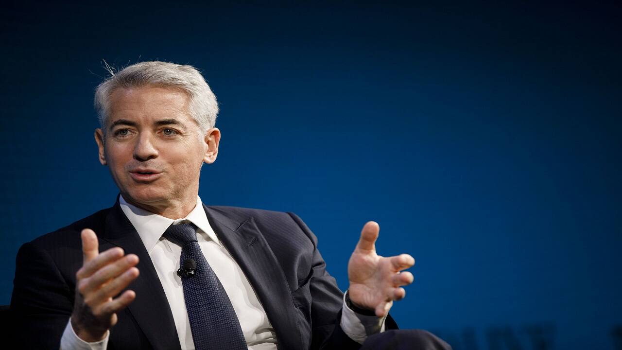 Bill Ackman sees long-term rates rising further, remains short bonds