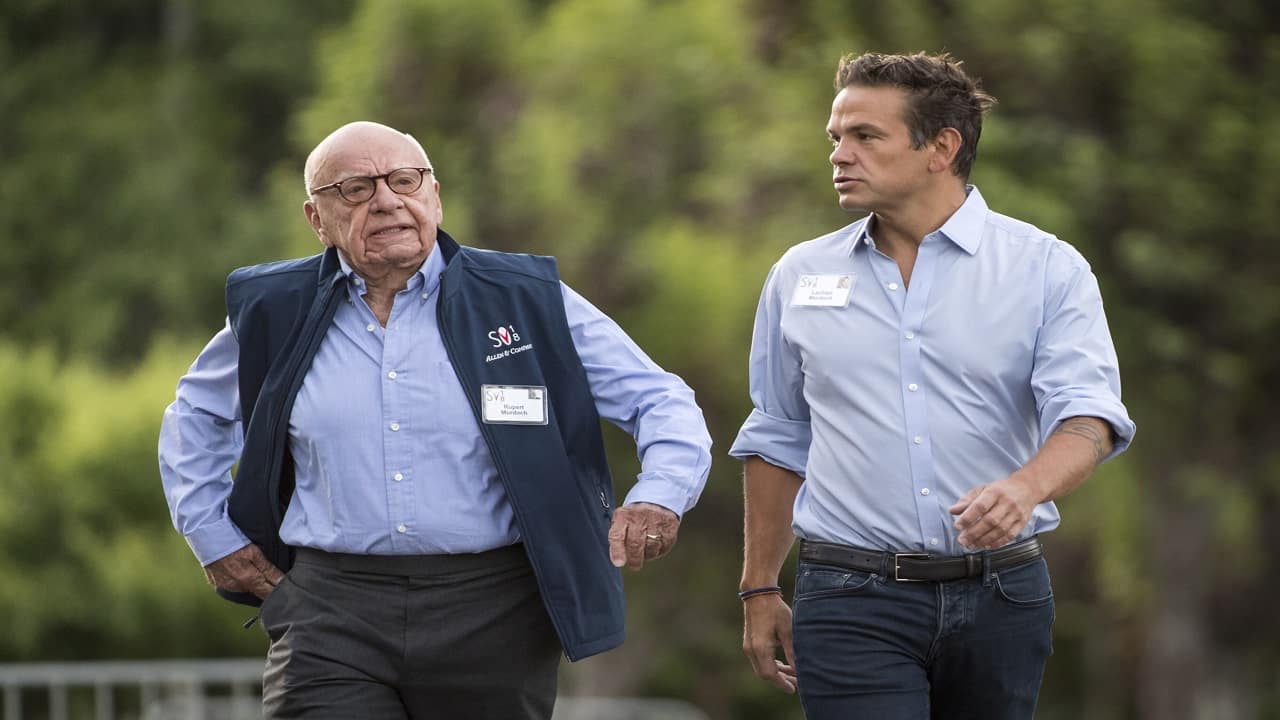 Lachlan Murdoch inherits media empire and daunting task as Rupert retires