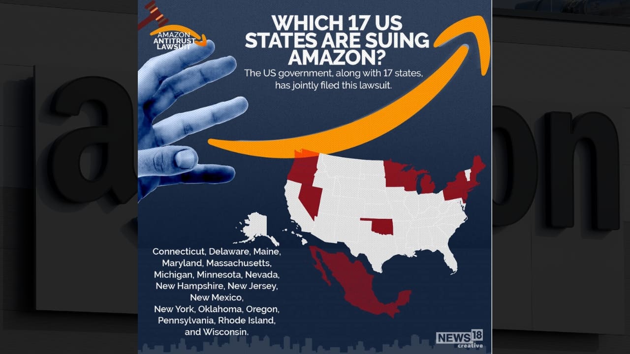 US files antitrust lawsuit against Amazon; here's all you need to know it