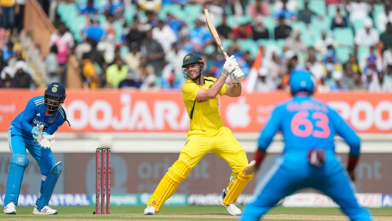 Marsh rallied after Warner was out caught behind and added another 137 runs for the second wicket with Smith. (Image: AP)