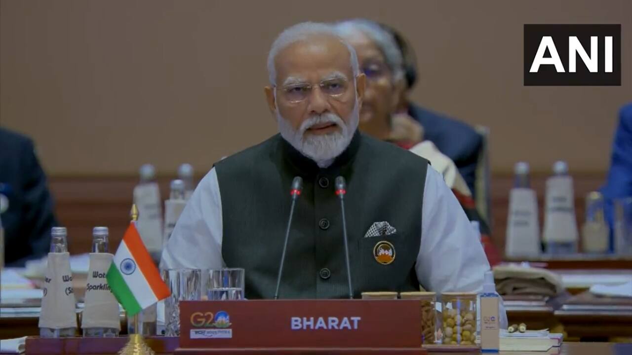 In his address to the G20 Summit, PM Modi emphasised the importance of the 21st century in finding new solutions to old challenges and called for a human-centric approach to address global challenges.