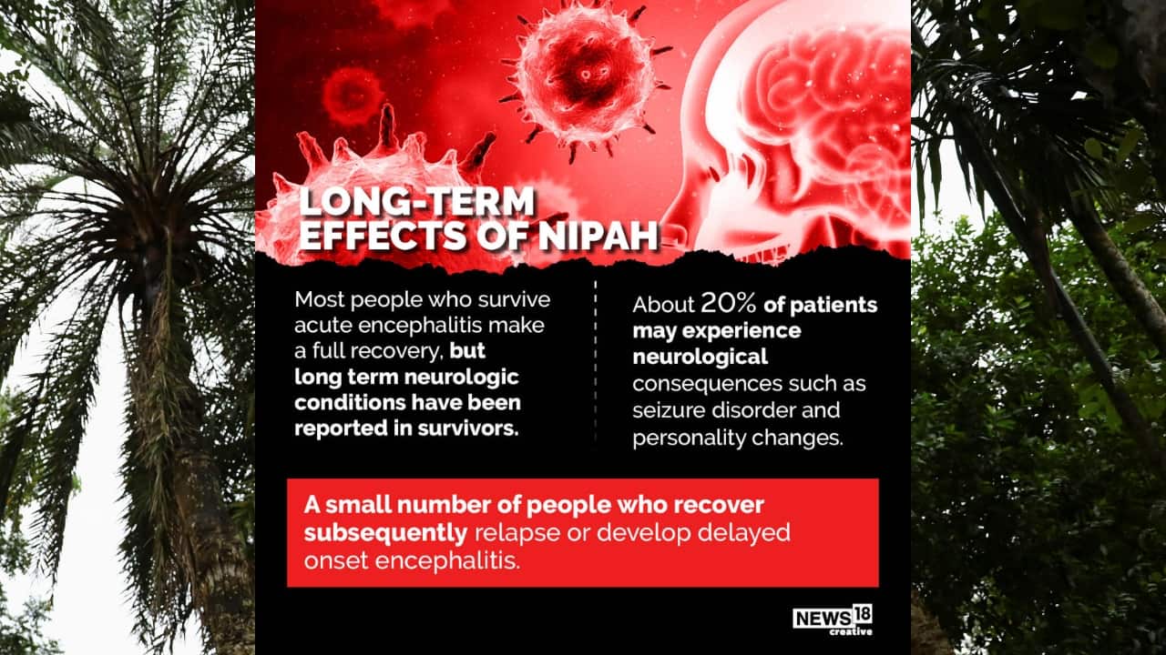 Most people who survive acute encephalitis make a full recovery, but long term neurologic conditions have been reported in survivors. (Image: News18 Creative)