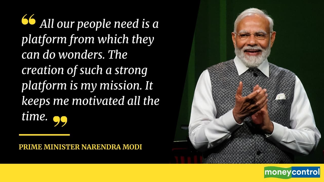 “All our people need is a platform from which they can do wonders. The creation of such a strong platform is my mission. It keeps me motivated all the time... When one is devoted to a mission, at a personal level, it takes discipline and daily habits to maintain a healthy body and mind, which I certainly take care of.”