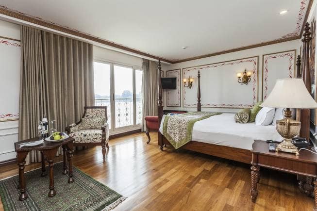 A suite onboard Antara Ganges Voyager