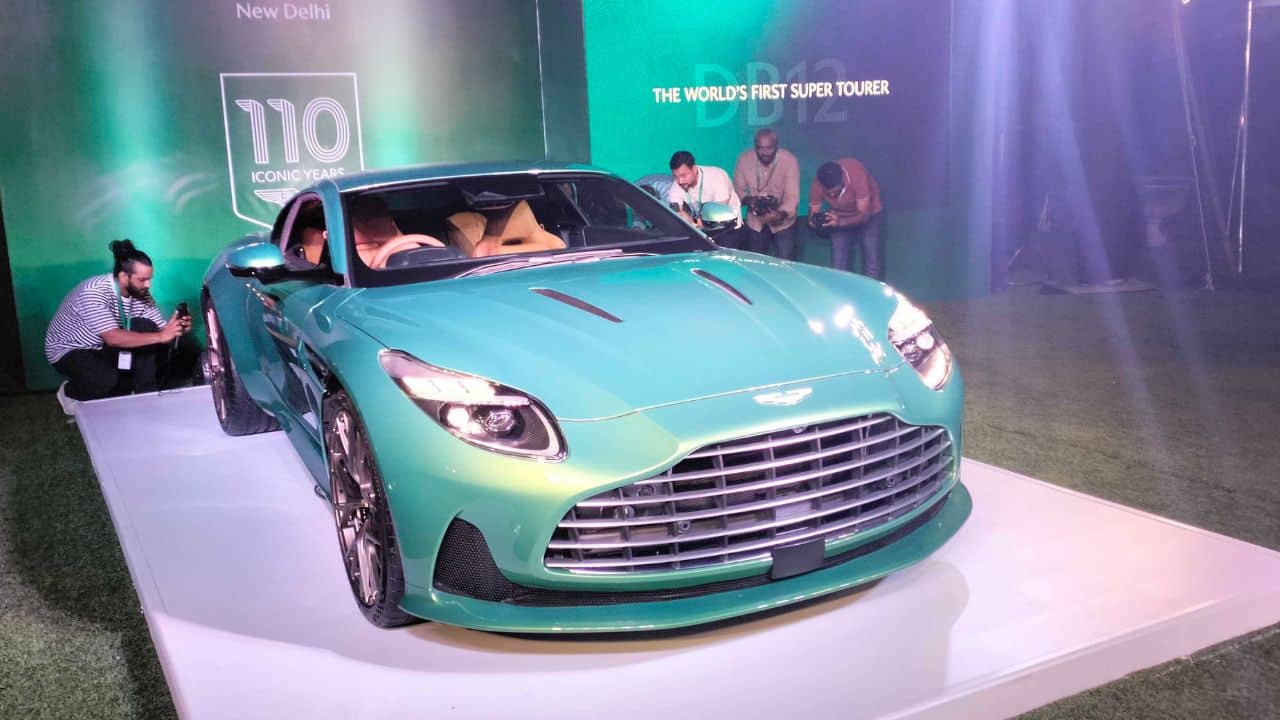 Auto giant Aston Martin launches DB12 in India; know ex-showroom