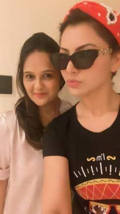Actress Urvashi Rautela with her nutritionist Shweta Shah, founder of EatFit24by7.