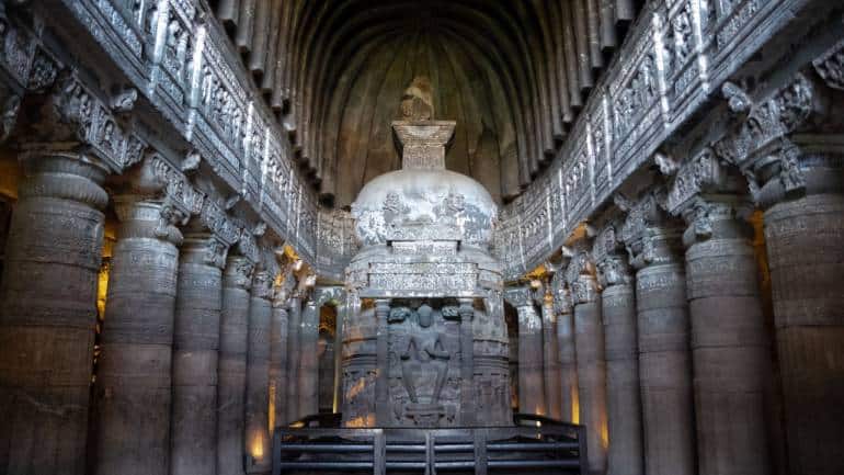 What do Ajanta Caves, Roman cathedrals, Sleeping Buddha of Thailand and the UK's coat of arms have in common? - Vimarsana News