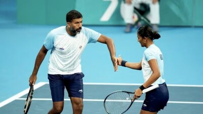 Asian Games 2023: Bopanna-Bhosale win mixed doubles gold on final day of tennis events at Asian Games