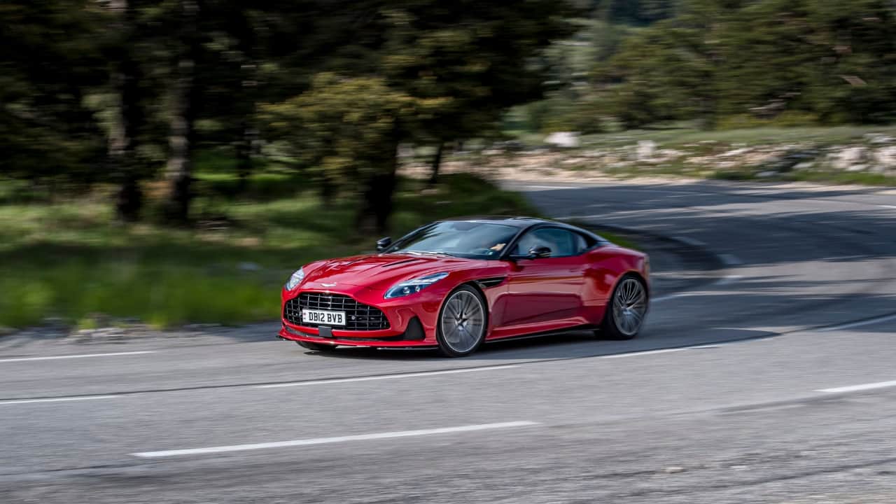 The all-new Aston Martin DB12 is set to launch today; here’s what to expect