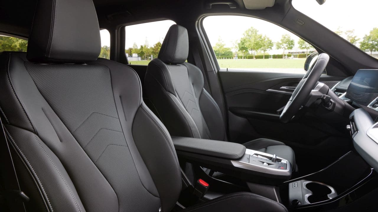 As far as safety goes, the highlight of the iX1 is the ADAS. Advanced Driver Assistance Systems comes packed with features such as blind spot monitoring, adaptive cruise control, front collision warning, autonomous emergency braking including at turns and junctions, manual speed limit assist and evasion assistant. Other standard features include ABS, traction control, dynamic stability control and multiple airbags. Now, since the iX1 is an electric vehicle, there is no engine sound to speak of. For the safety of pedestrians, BMW has added an artificial sound that plays when under 30 km/h to alert people. (Image: BMW)