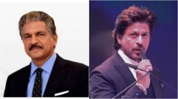 Anand Mahindra, srk