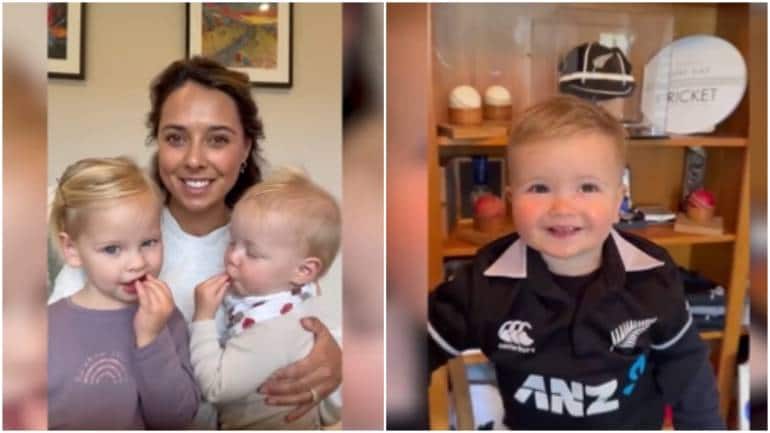 Family members announce names of New Zealand squad for ICC ODI World Cup 2023. Watch