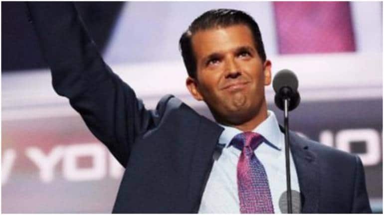 Donald Trump Jr's account hacked, shares fake death announcement of former US President