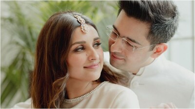 Raghav Chadha and Parineeti Chopra