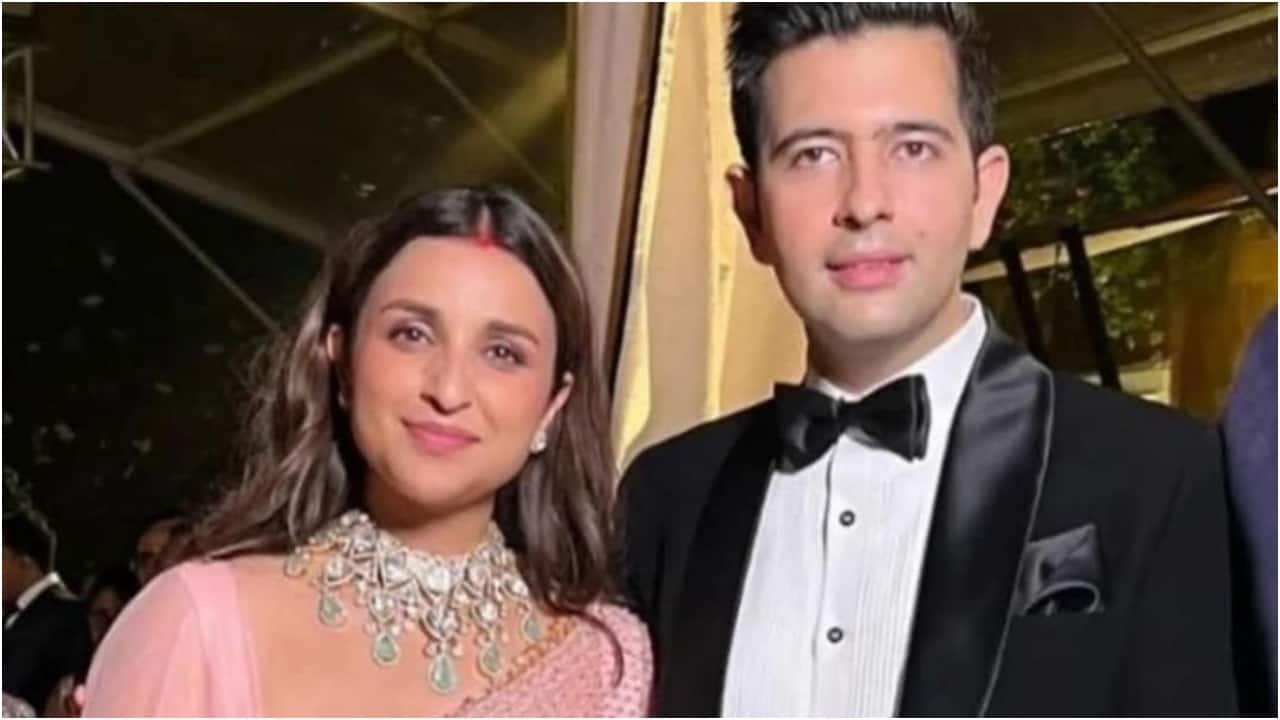 Parineeti Chopra shares video of a romantic drive with husband Raghav Chadha, watch
