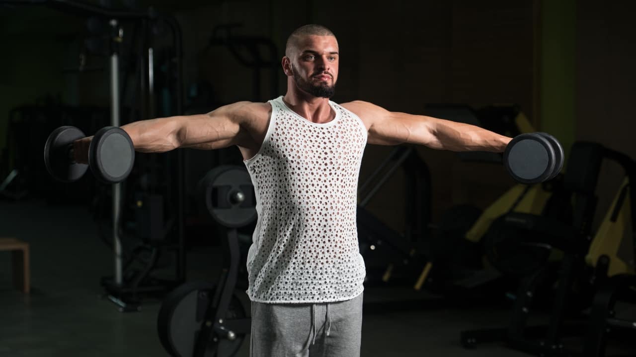 Arm circles: Get toned arms by sticking to this simple, fun exercise