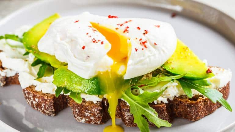 Best breakfast combination Avocado toast with poached egg (Image: Canva)
