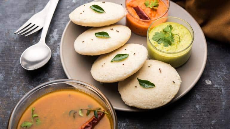 Best breakfast combination idli coconut chutney and sambhar (Image: Canva)