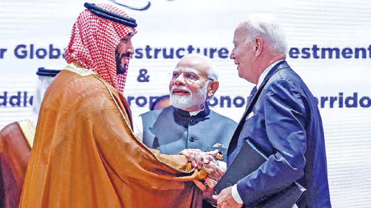 India-Middle East-Europe Economic Corridor may get delayed over Gaza war