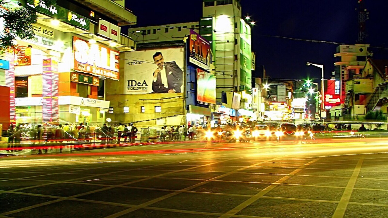 Brigade Road, Bangalore - Times of India Travel