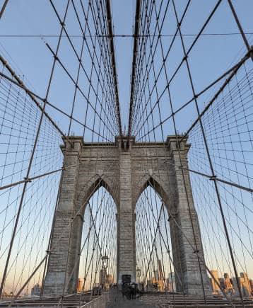 Brooklyn Bridge, NYC. (Photo: Ashwin Rajagopalan)