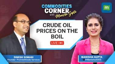 LIVE: Crude prices up 7% for the week, trading at a 7-month high | Commodities Corner