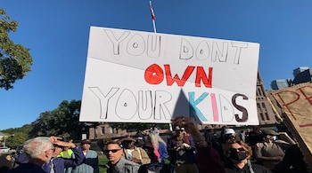 Some parents and socially conservative groups are protesting LGBTQ-inclusive education policies in the classroom