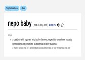 'Nepo baby', 'crypto-fascism' find place in Dictionary.com's latest update