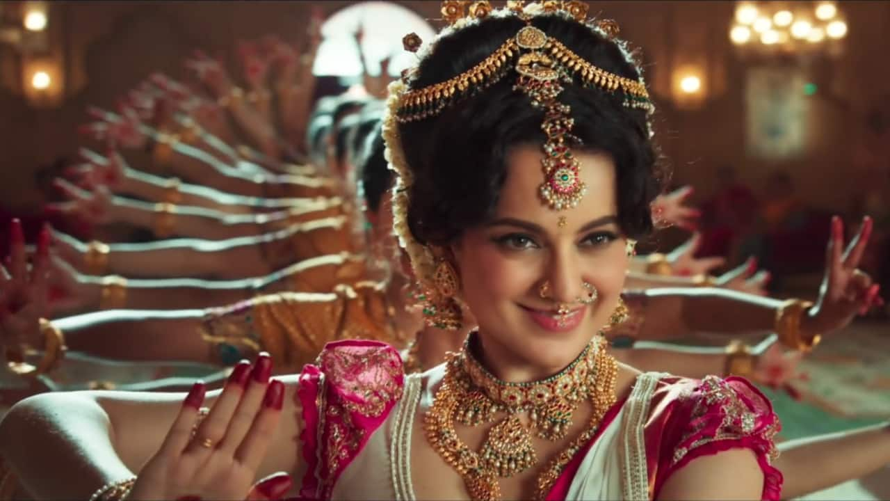 Chandramukhi 2 first look: Kangana Ranaut looks ethereal - India Today