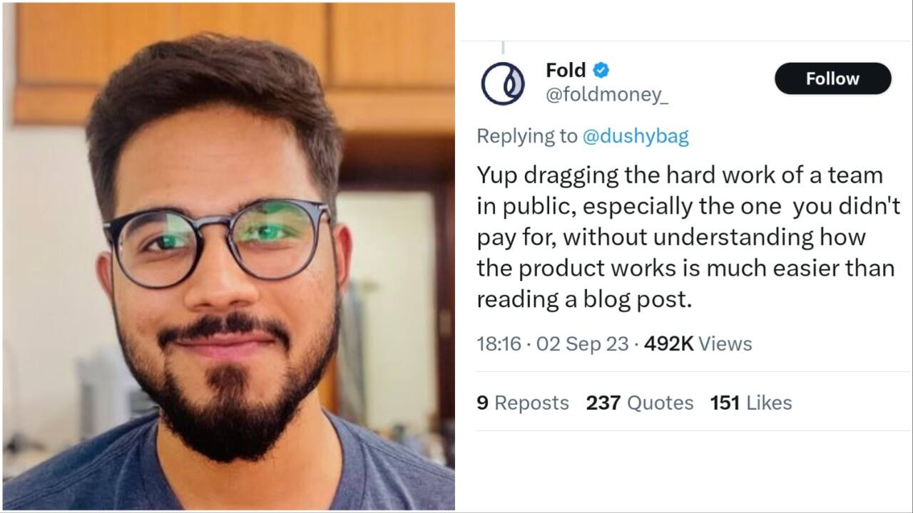 Bengaluru founder on company's viral 'passive aggressive' tweet to user: 'We're sorry'