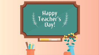 Happy Teachers Day