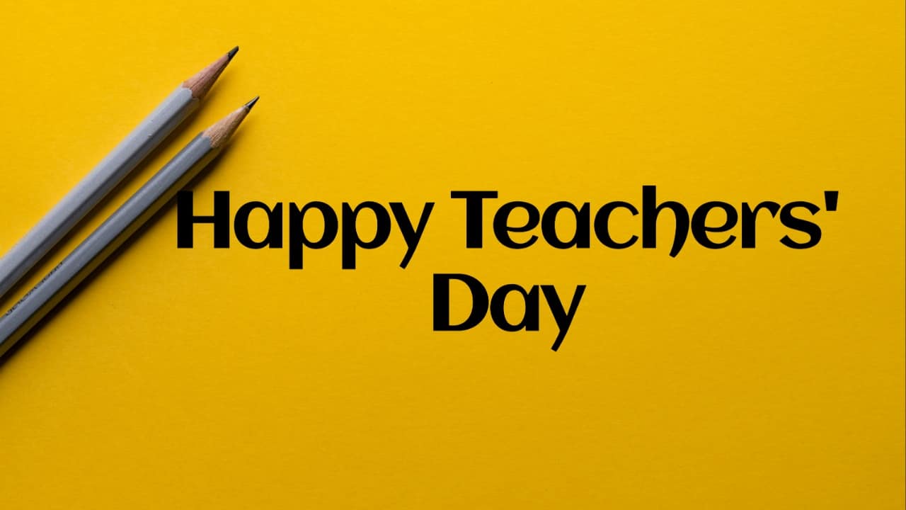 Happy teachers day