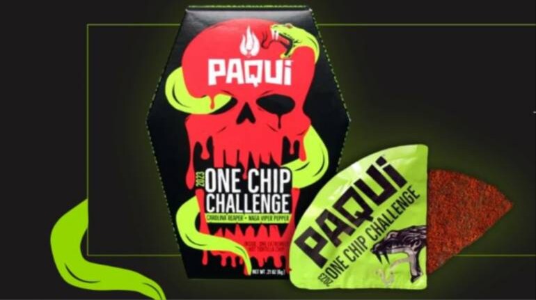 14-year-old dies after eating one of the world's hottest, spiciest chips  for social media