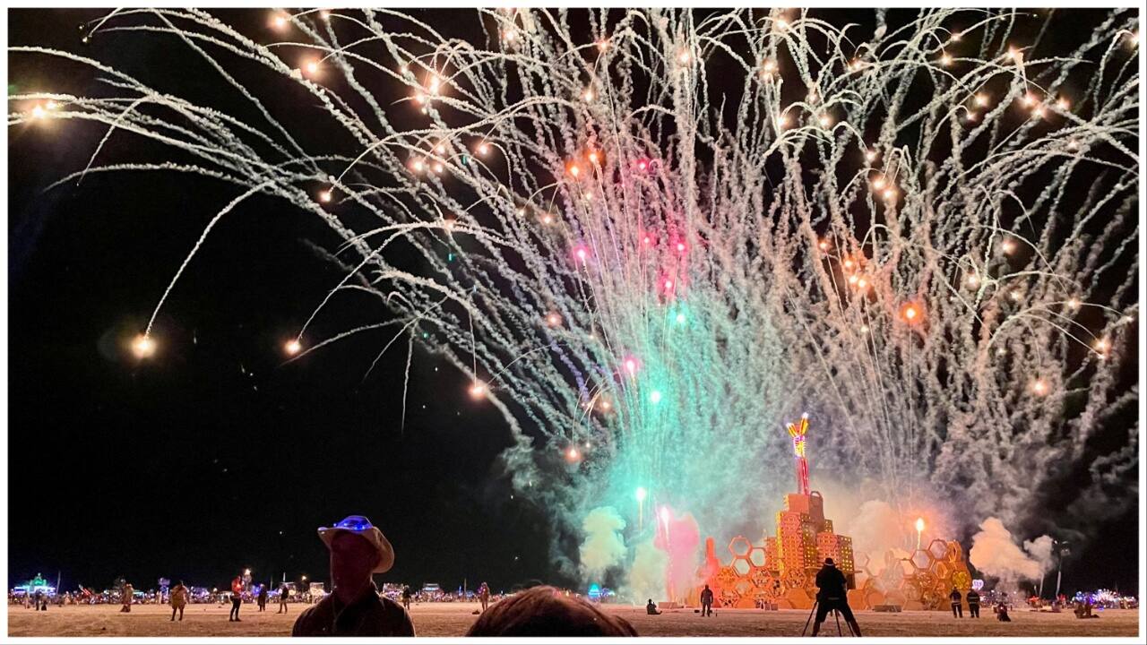What is Burning Man? All about the US festival that's left nearly 70,000 stranded
