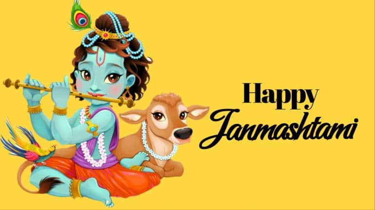 50 Janmashtami Shayari, Messages, Msgs, In Hindi, English