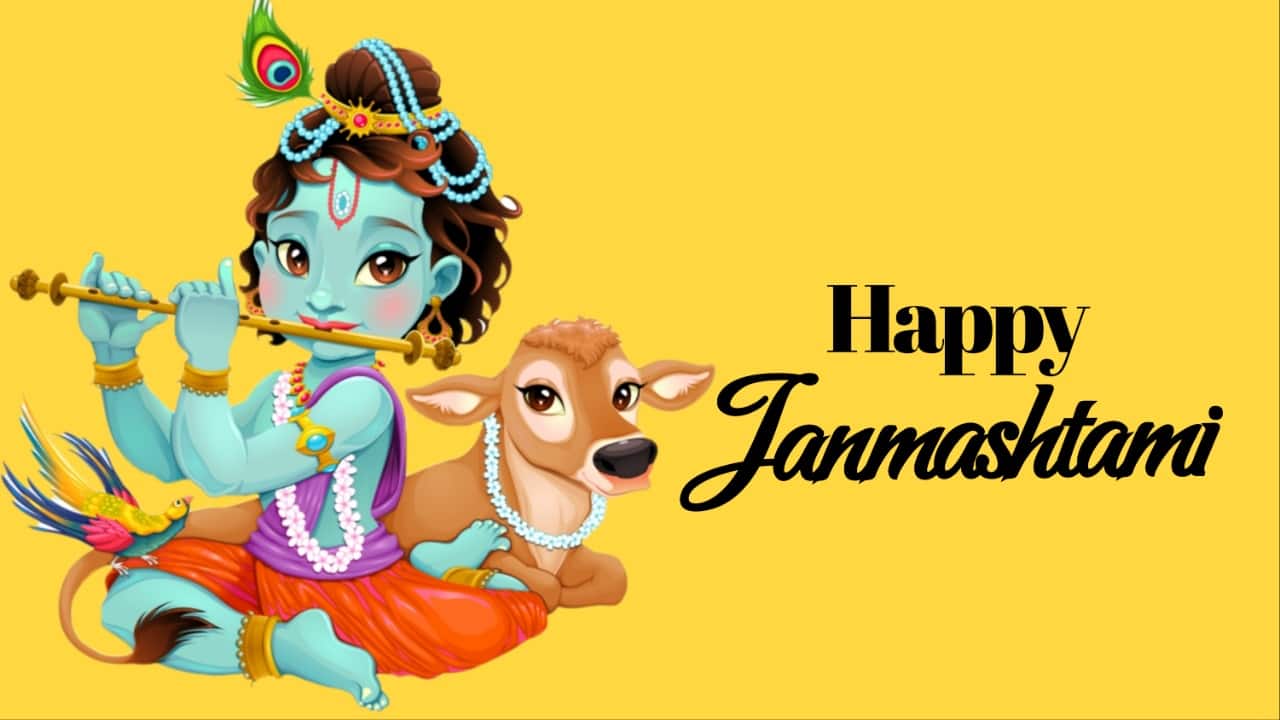 Happy Krishna Janmashtami 2022: Wishes, Messages, Images, Quotes and  WhatsApp Greetings in English and Hindi to Share on Gokulashtami - News18