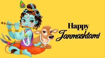 Happy Janmashtami