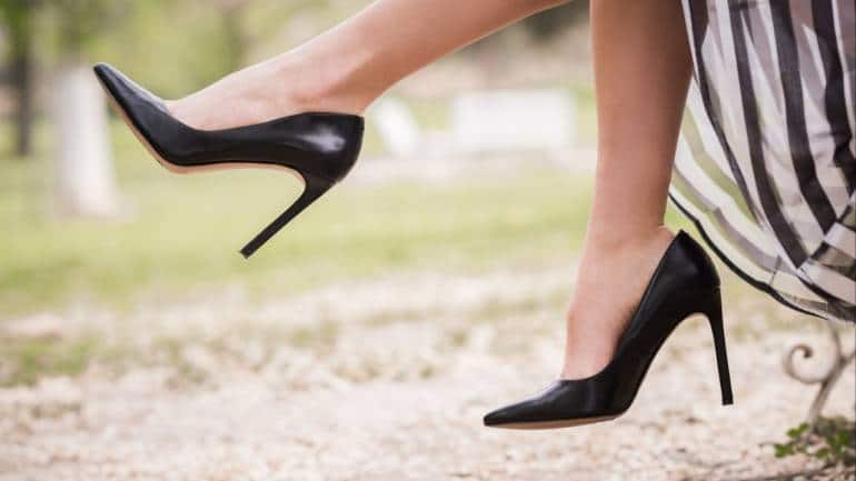 Sam Edelman Hazel Ladies Black Leather High Heels – Frankel's Designer Shoes