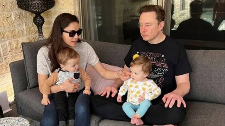 Elon Musk photographed with his 'secret' twins for the first time ever. See pic
