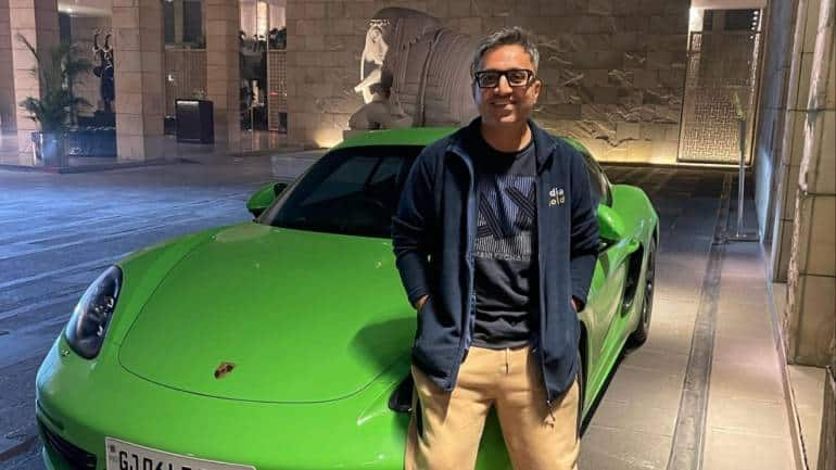 Ashneer Grover takes his Porsche for a spin amid G20: 'Delhi at its prettiest' - Vimarsana News
