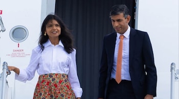 Rishi Sunak, Akshata Murty