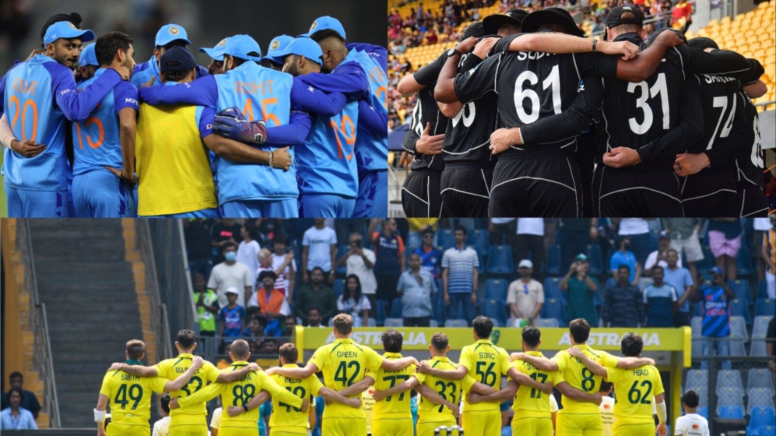 ODI World Cup 2023 In India: World Cup Jerseys Of All 10 Teams