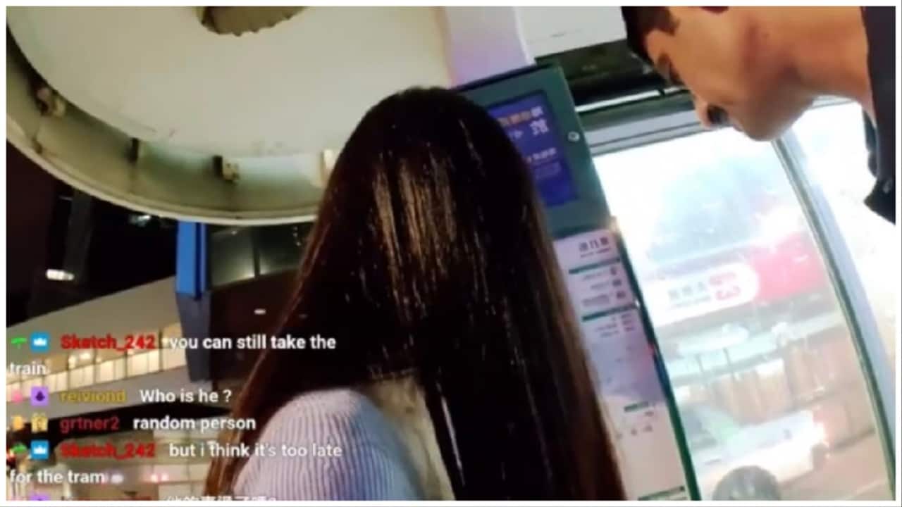 Korean woman molested by man on livestream in Hong Kong, suspect likely Indian picture picture