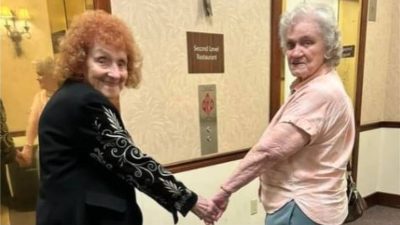 94-year-old travels across US to see her sister for last time: 'We’ll see each other in heaven'